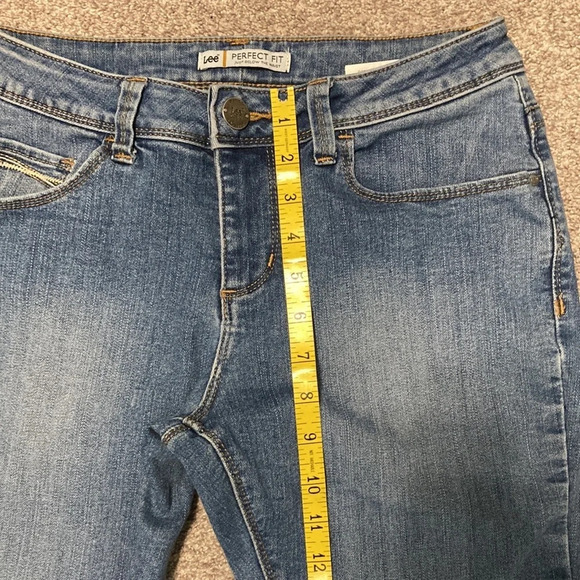 NWOT Lee Perfect Fit jeans 6 petite - Picture 6 of 16